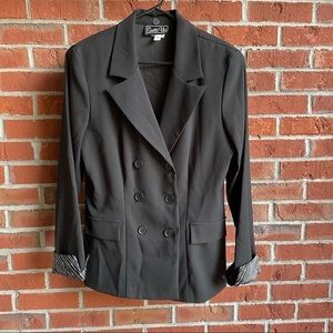 Suits Us Vintage Double Breasted Blazer‎ - Size 12